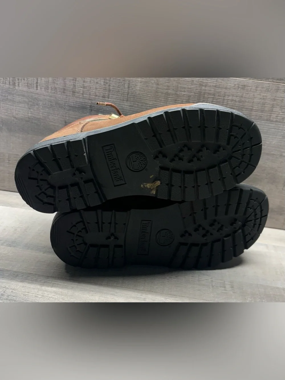 Timberland Field Boots Beef & Broccoli 🐄 🥦 Boys Size 4